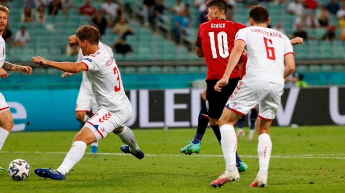 Euro 2020: Κορυφαίο το γκολ του Σικ