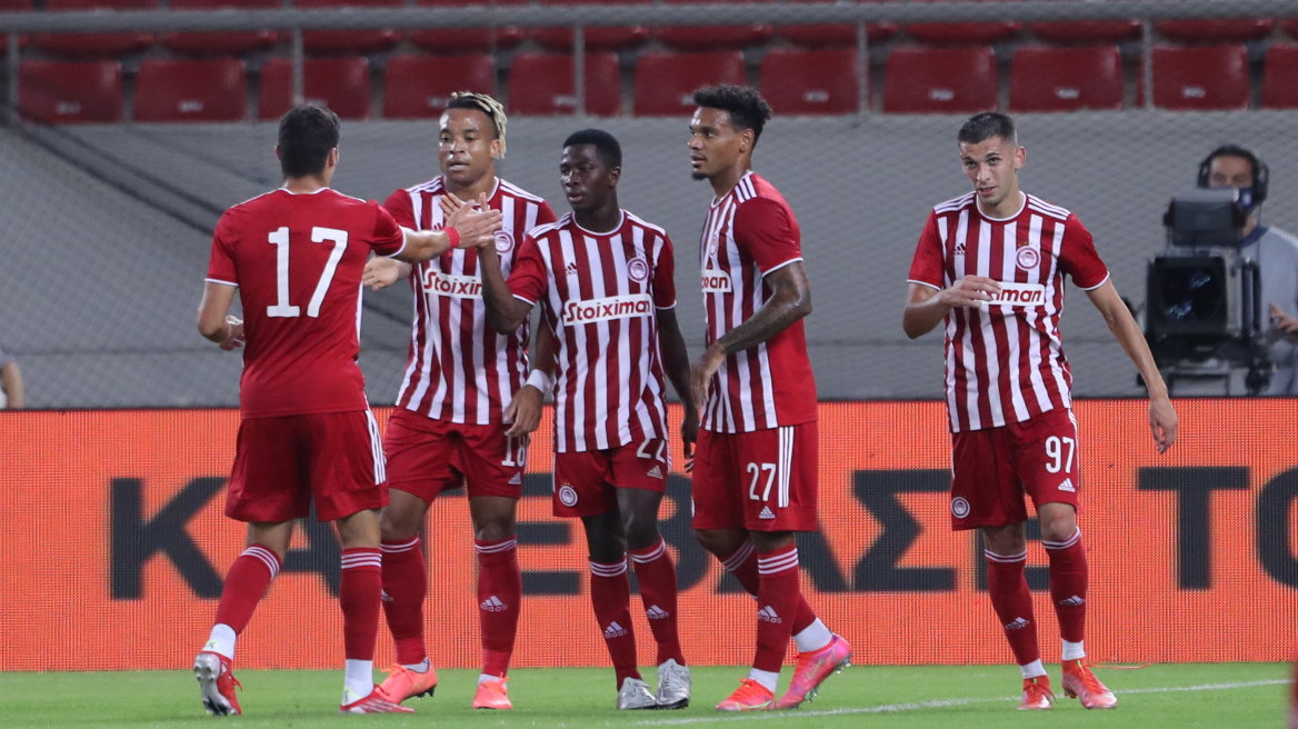 Φιλικός αγώνας, Ολυμπιακός-Άρης 3-0: Τριάρα με θεαματικό Κούντε - Δείτε τα γκολ