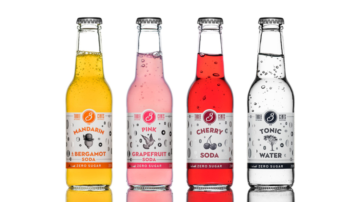 Unleash the bubble news flash - Τα Three Cents zero sugar είναι εδώ!!