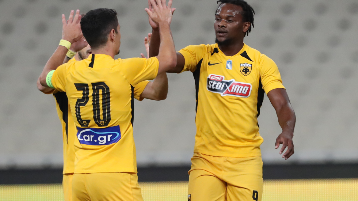 ΑΕΚ-Απόλλων Λεμεσού 3-0: Ορεξάτη Ένωση με σούπερ Γκαρσία - Δείτε τα γκολ