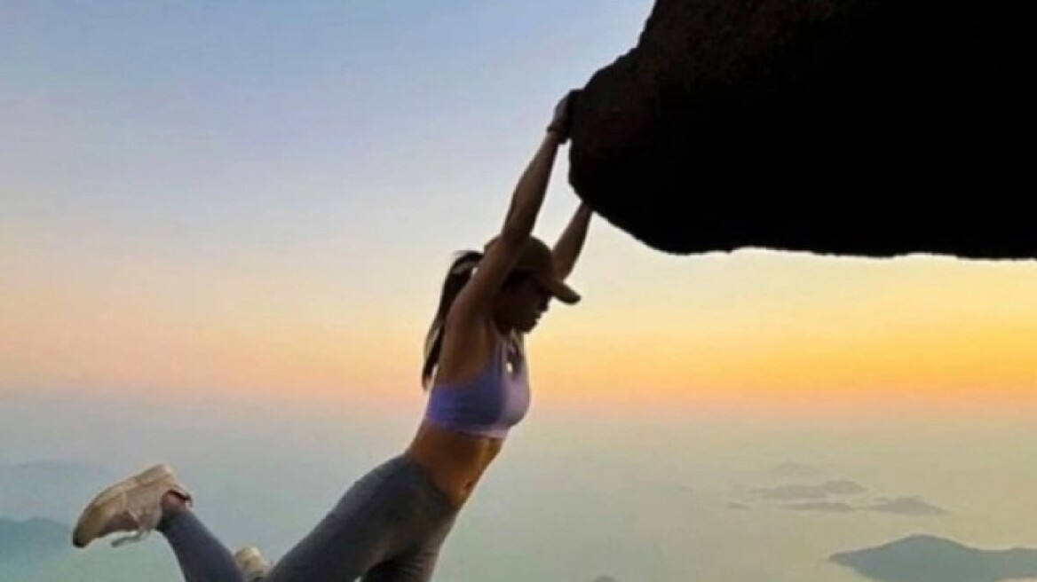 Η πιο τολμηρή influencer που κυνηγούσε ακραίες selfie έχασε τη ζωή της πέφτοντας σε καταρράκτη