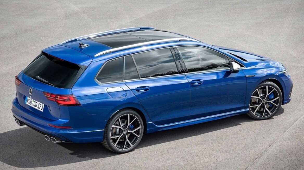 Νέο VW Golf R Wagon: Για γρήγορες μεταφορές