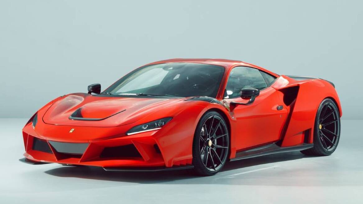Μία Ferrari F8 Tributo με εξωφρενική δύναμη