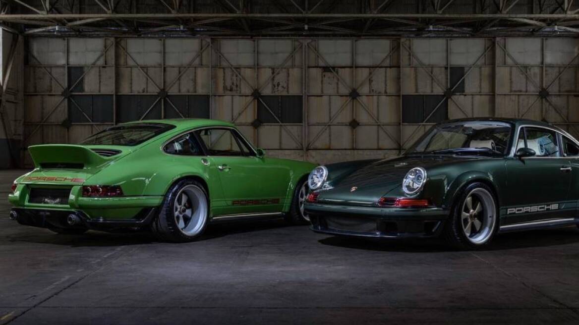 Και επίσημα η Singer 911 DLS 