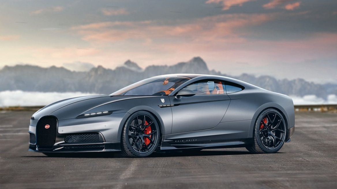 Θα δούμε Bugatti με κινητήρα εμπρός;