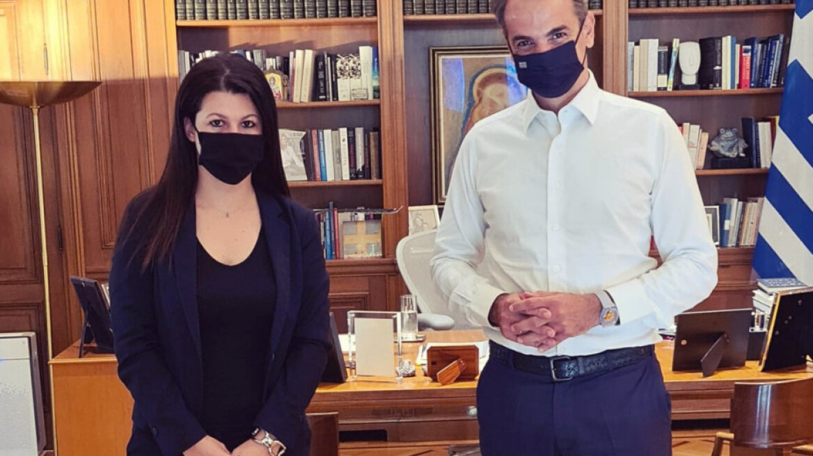 Συνάντηση Γκελεστάθη με Μητσοτάκη