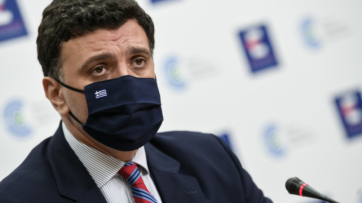 Στο «Γεννηματάς» ο Κικίλιας - Επισκέπτεται τον διοικητή που υπέστη εγκεφαλικό