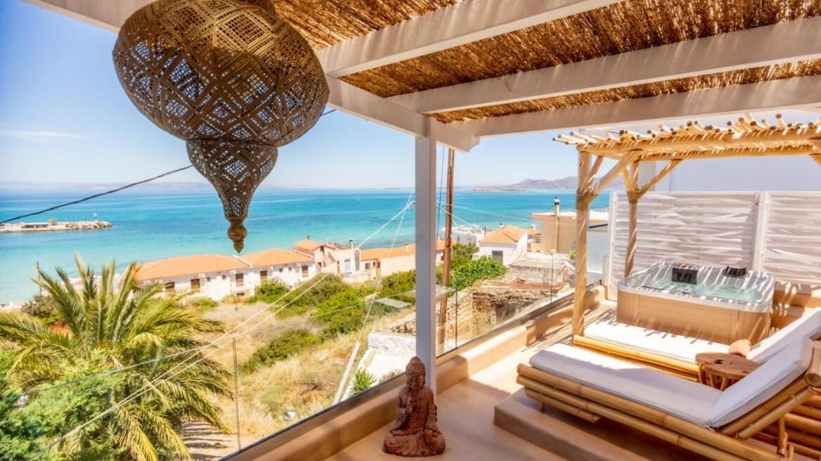 Τέσσερα ετερόκλητα αλλά πανέμορφα Airbnb στο Αγκίστρι