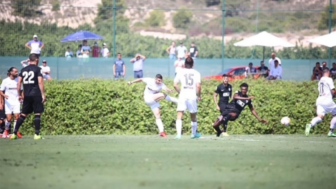 Βαριά ήττα με 6-1 για τον Ατρόμητο από την Έλτσε