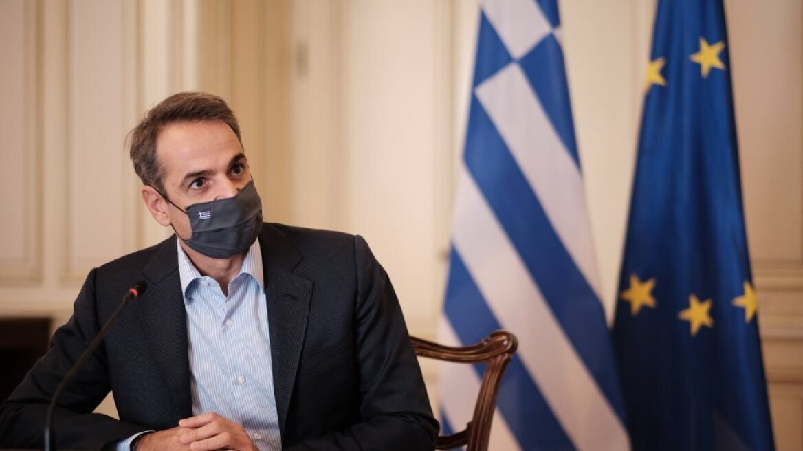 Μητσοτάκης: Πρώτα η ανθρώπινη ζωή, όλες οι δυνάμεις στις μάχες - Στις 21:00 έκτακτη ενημέρωση από Χαρδαλιά