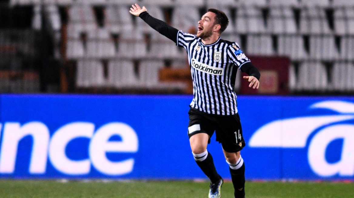 Ο ΠΑΟΚ συμφώνησε με τον Άντριγια Ζίβκοβιτς για νέο τριετές συμβόλαιο