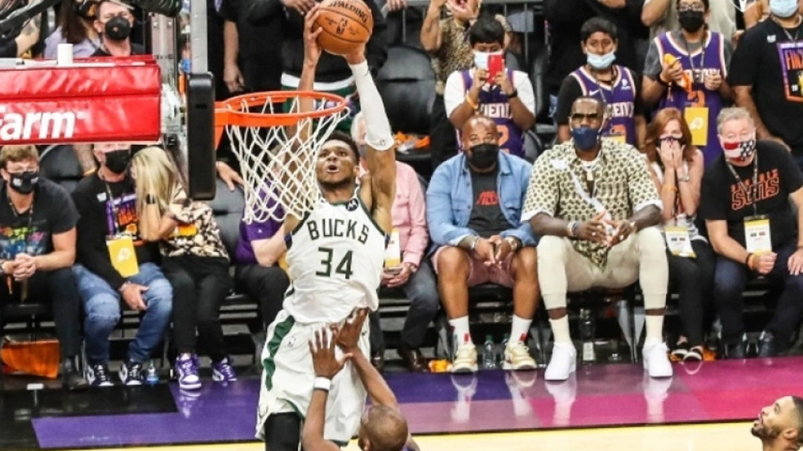 Αντετοκούνμπο: Εκτόξευσε την αξία του φαστφουντ που έφαγε κατά $300 εκ.!