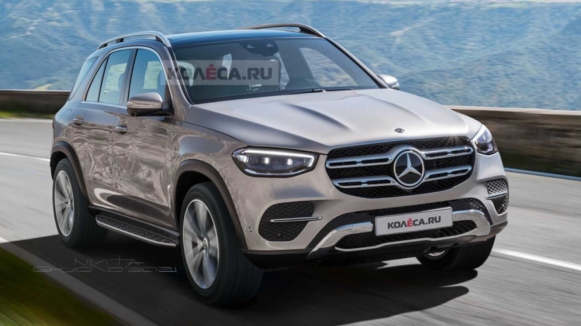 Ψηφιακή προεπισκόπηση της ανανεωμένης Mercedes-Benz GLE