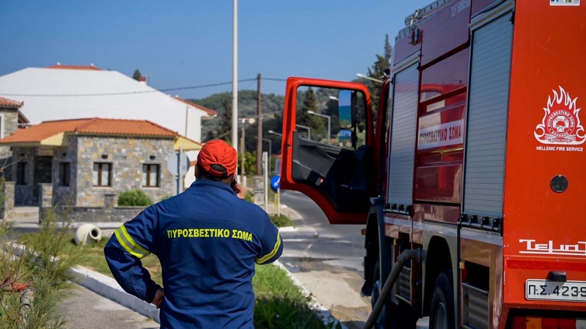 Πολύ υψηλός κίνδυνος πυρκαγιάς αύριο Σάββατο για Αττική και άλλες 4 περιφέρειες