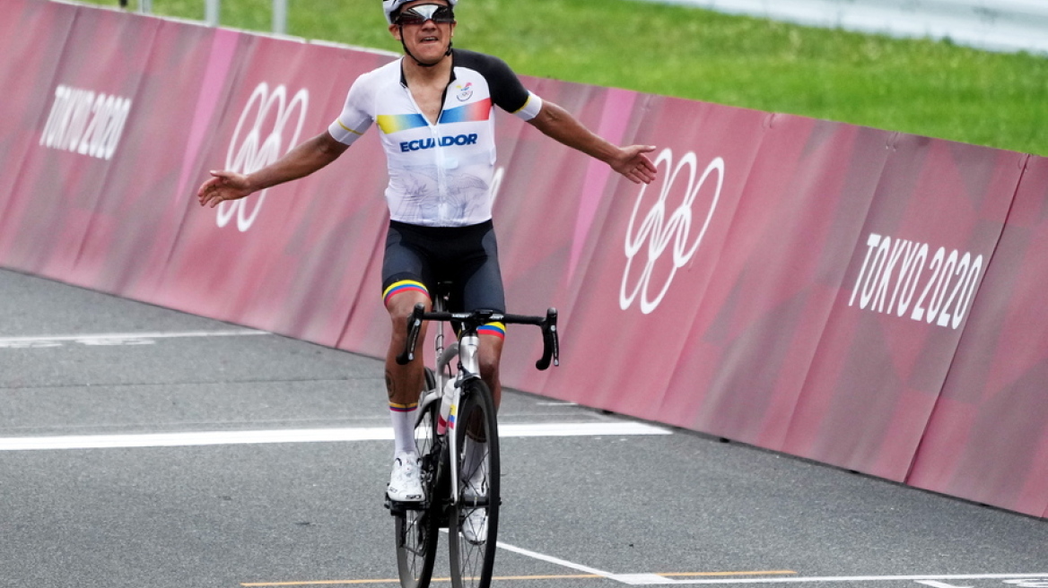 Ολυμπιακοί Αγώνες, Ποδηλασία δρόμου: Στην 63η θέση ο Τζωρτζάκης