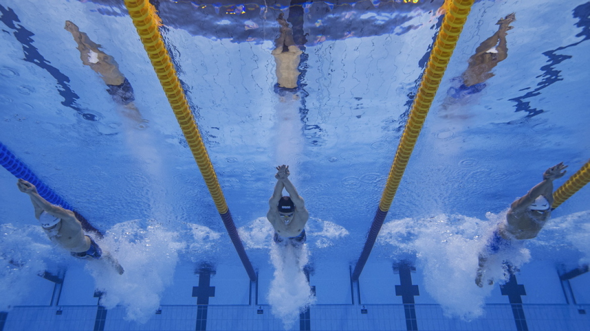 Ολυμπιακοί Αγώνες, Κολύμβηση: Στα ημιτελικά η Ντουντουνάκη, αποκλείστηκε ο Παπαστάμος - Δείτε βίντεο