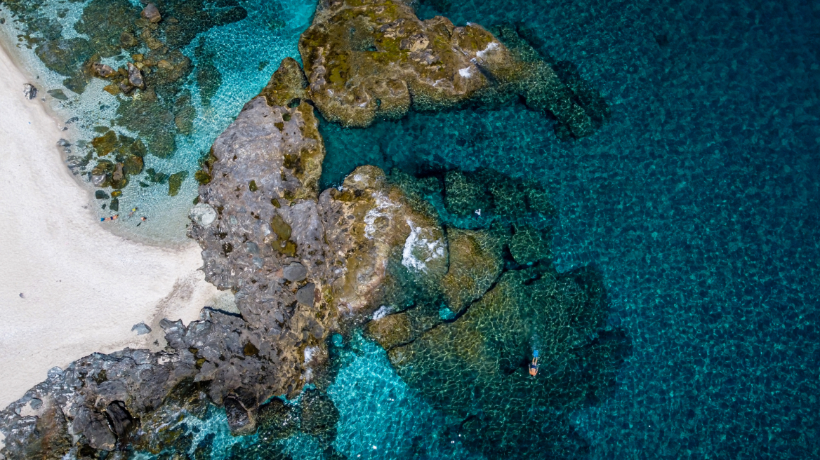 Oι παραλίες του Πηλίου που θα ζήλευαν οι Κυκλάδες