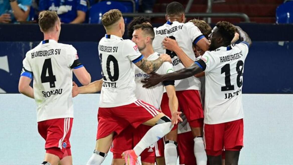 Σπουδαίο διπλό του Αμβούργου επί της Σάλκε στην πρεμιέρα της 2Bundesliga