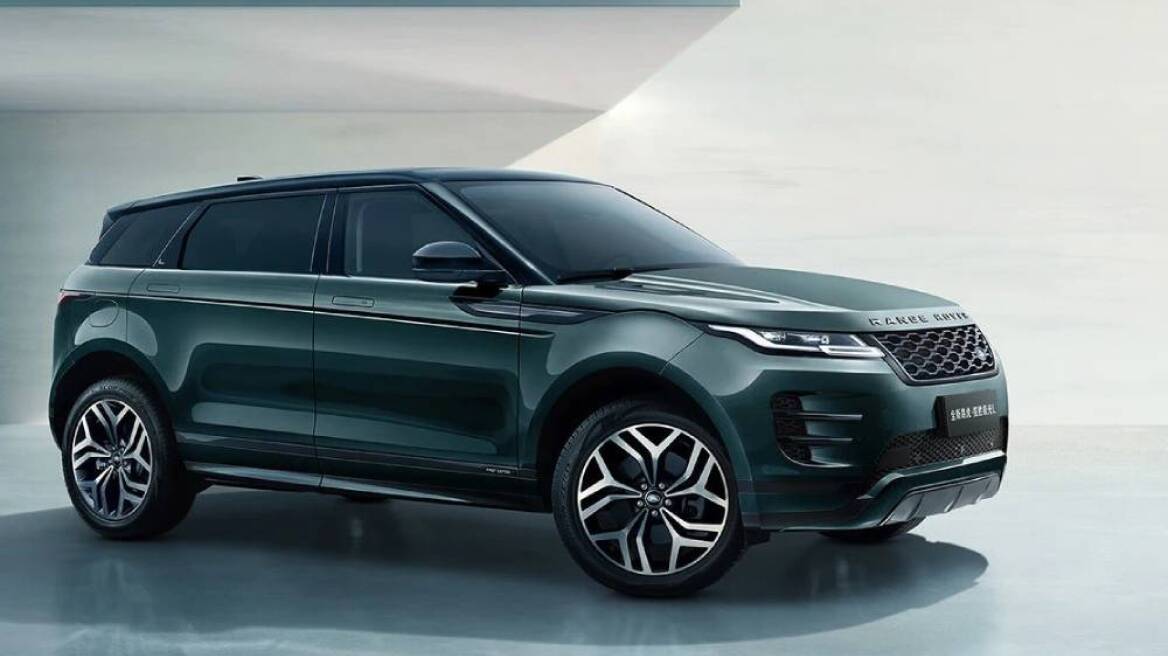 Το Range Rover Evoque σε επιμηκυμένη έκδοση