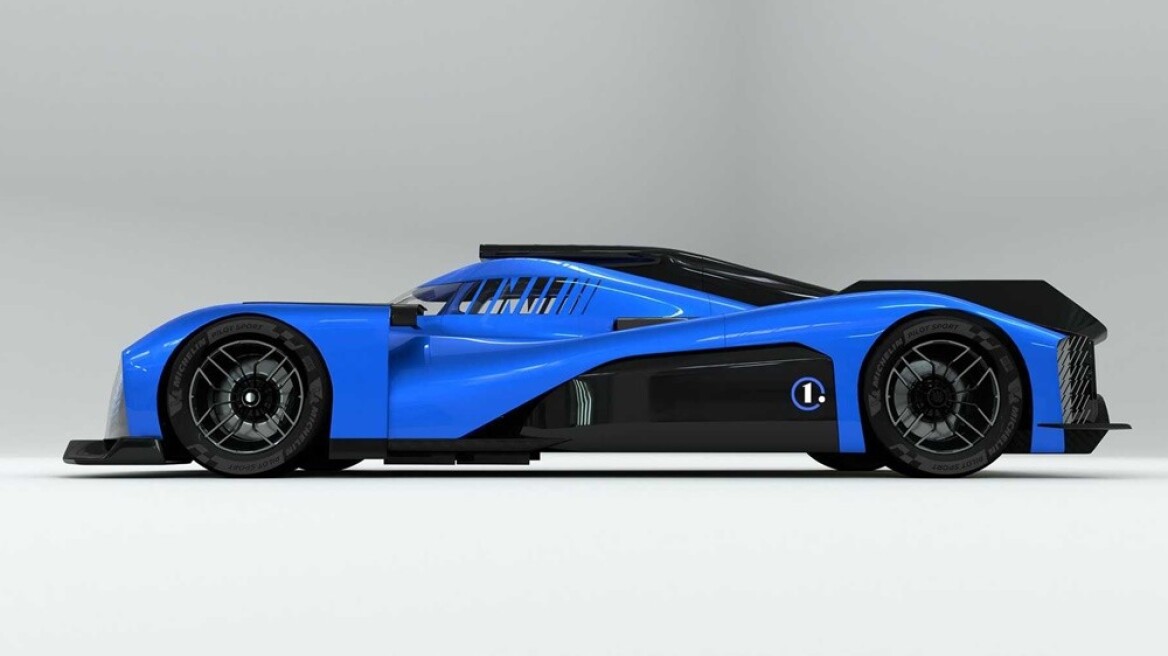 H πολιτική έκδοση του Peugeot 9X8 θα ήταν κάπως έτσι