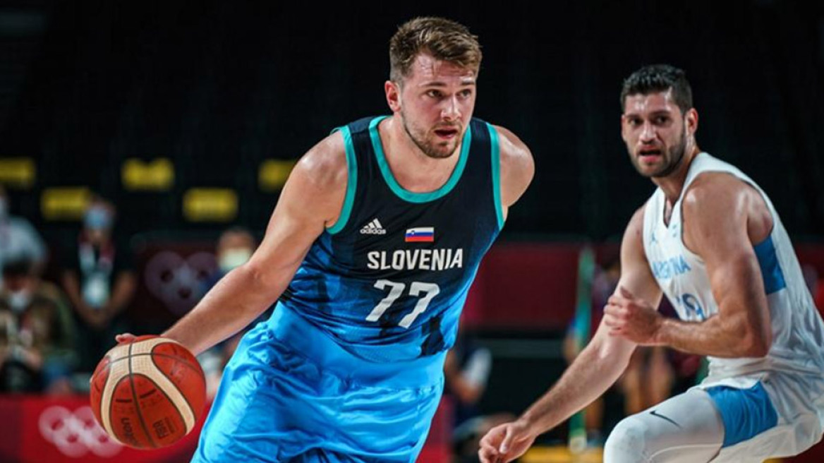 Διαστημικός Ντόντσιτς, έβαλε 48 και η Σλοβενία διέλυσε την Αργεντινή