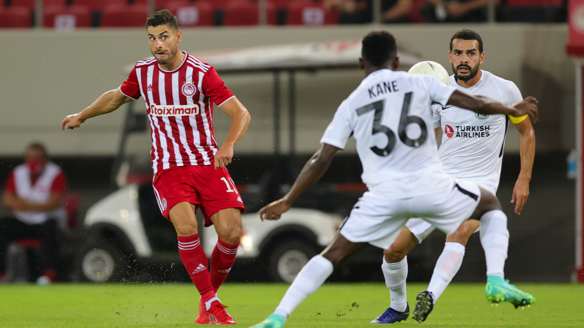 Champions League: Στο MEGA η ρεβάνς Νέφτσι Μπακού-Ολυμπιακός