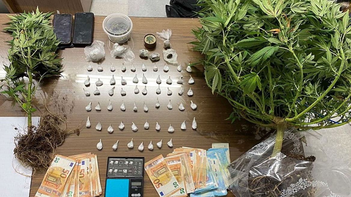 Αδέρφια πούλαγαν κοκαΐνη και κάνναβη στην Αμοργό