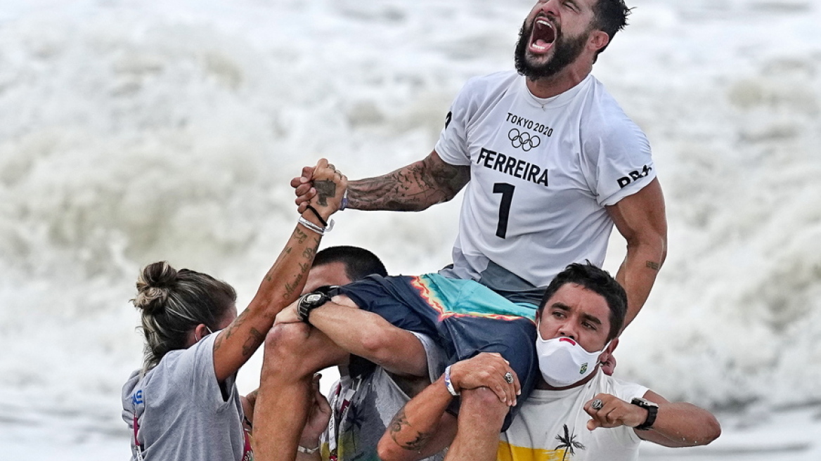Ολυμπιακοί Αγώνες, σέρφινγκ: Η απίθανη ιστορία του Βραζιλιάνου Ολυμπιονίκη, Ιτάλο Φερέιρα