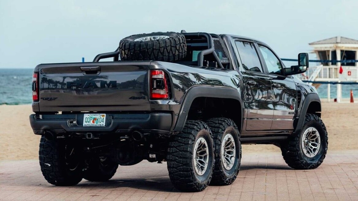 Η Apocalypse Manufacturing δημιουργεί το πολεμικό Ram TRX 6×6