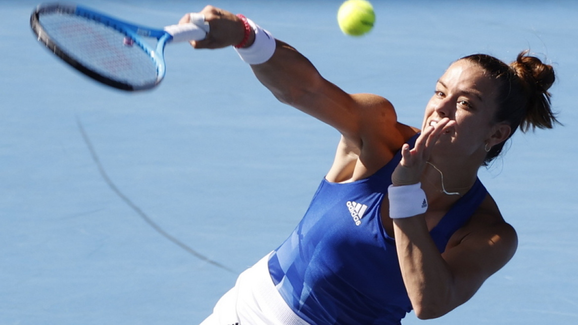 Ολυμπιακοί Αγώνες, Σάκκαρη-Σβιτολίνα 1-2 (7-5, 3-6, 4-6): Ήττα με ανατροπή κι αποκλεισμός 