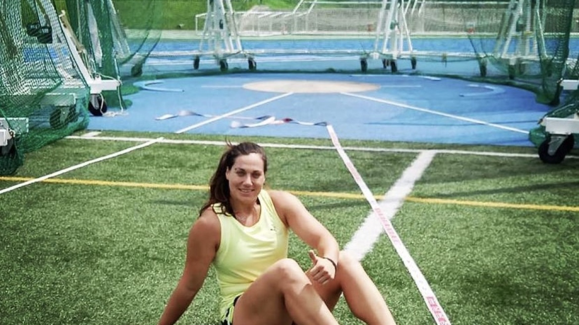 Πρώτη προπόνηση στο Ολυμπιακό χωριό η Εθνική