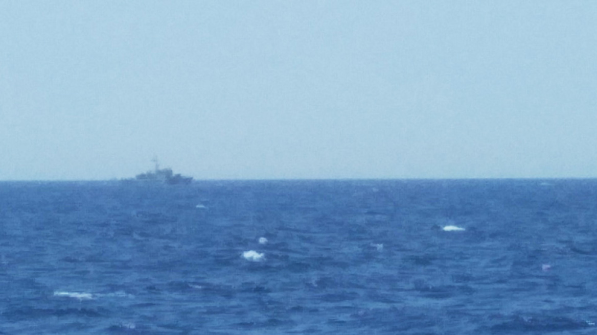 Τουρκική «επιχείρηση» έρευνας και διάσωσης ανοιχτά της Λέσβου