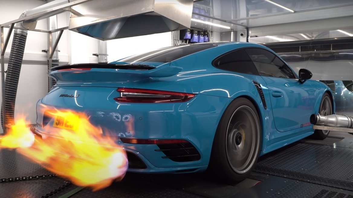 Η Porsche 911 Turbo S που ξεπερνά τους 1.200 PS