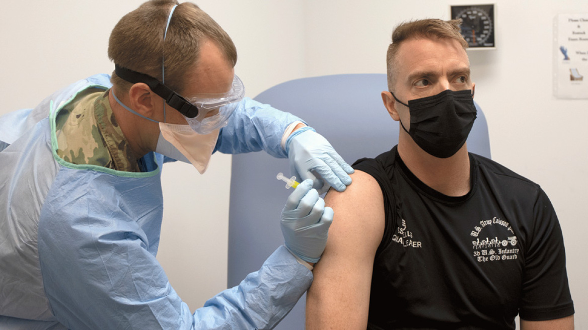 Κορωνοϊός: Τα εμβόλια mRNA δεν επηρεάζουν το σπέρμα