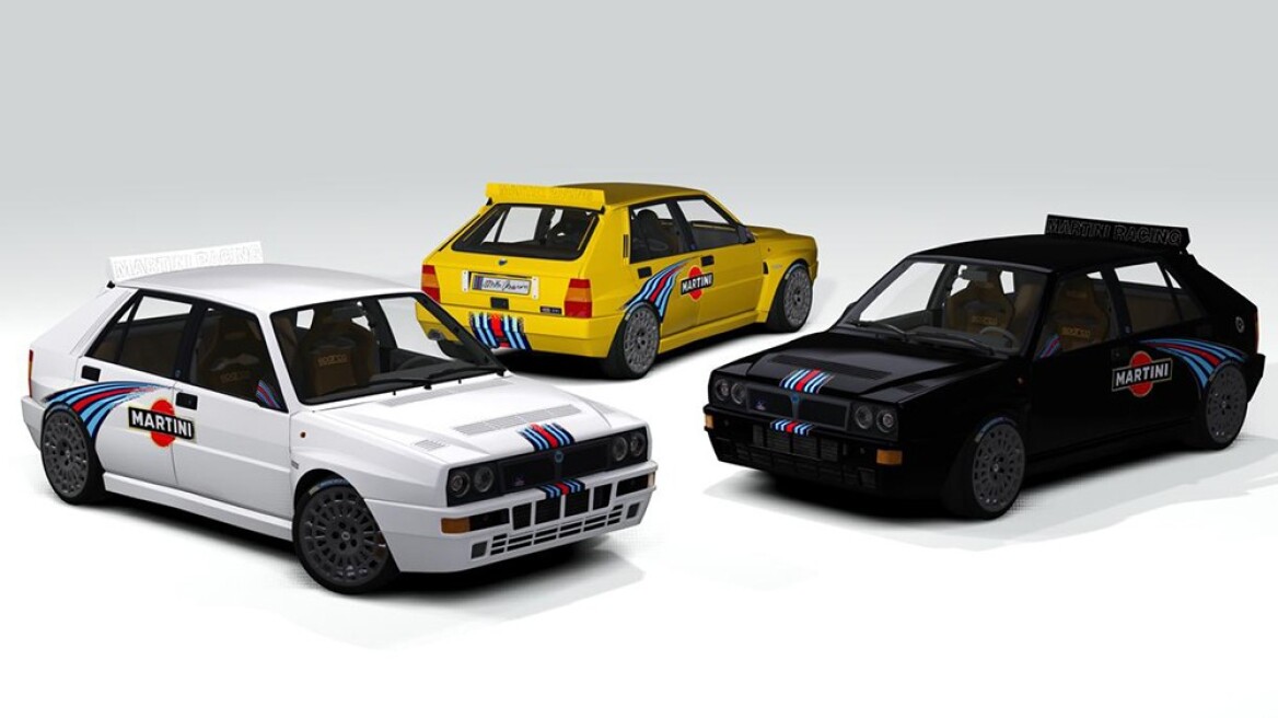 Η Delta Evo Martini Racing έχει διάσημες ρίζες