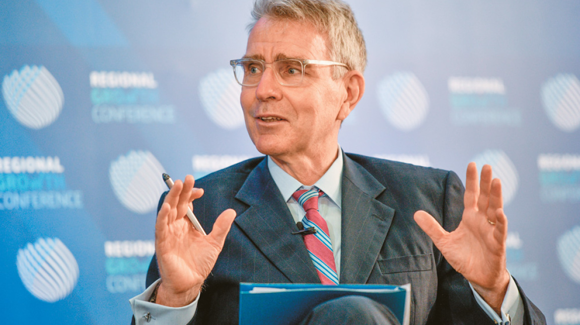 Πάιατ: Η Ελλάδα είναι στη σωστή πλευρά της ιστορίας και έχει τη στήριξη των ΗΠΑ σε σημαντικά θέματα