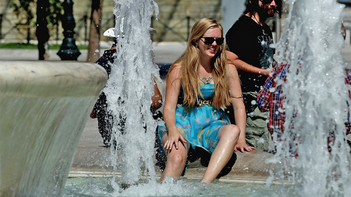 Καύσωνας: Σήμερα τα πρώτα 43άρια στην Θεσσαλία - Πού θα φθάσει η θερμοκρασία στην Αττική και άλλες πόλεις