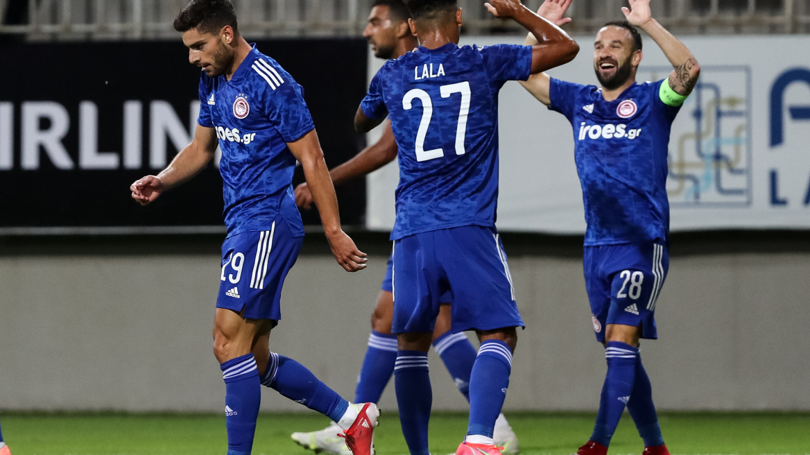 Στο MEGA o αγώνας Ολυμπιακός-Λουντογκόρετς την Τρίτη 3 Αυγούστου στις 22:00