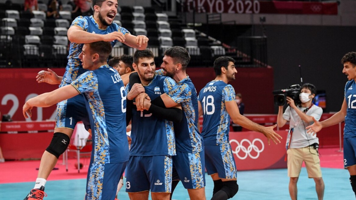 Ολυμπιακοί Αγώνες, Βόλεϊ: «Βόμβα» Αργεντινής, πέταξε έξω τις ΗΠΑ - Τα ζευγάρια των προημιτελικών - Δείτε βίντεο