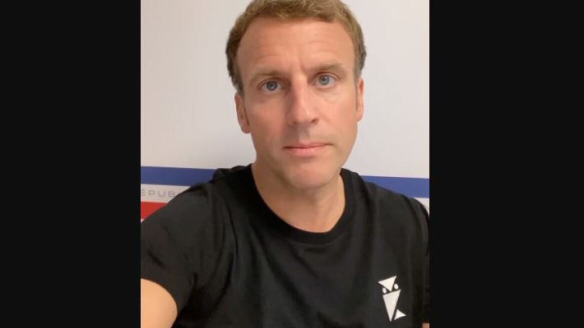 Μακρόν: Με βίντεο σε Instagram και Tik Tok απαντά στις ψευδείς πληροφορίες για τα εμβόλια