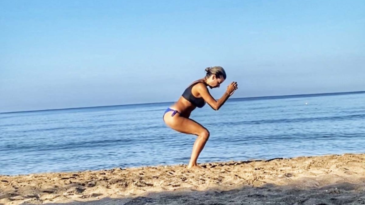 Το workout στην άμμο που δυναμώνει την καρδιά και καίει το λίπος
