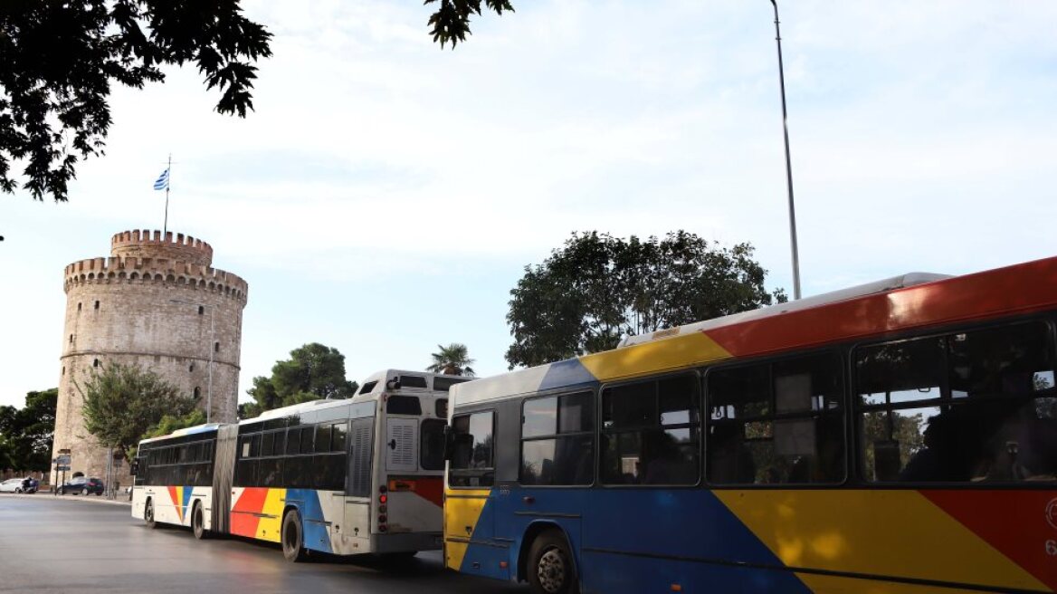 Θεσσαλονίκη: Πάνω από 550 λεωφορεία στους δρόμους από τον Σεπτέμβριο