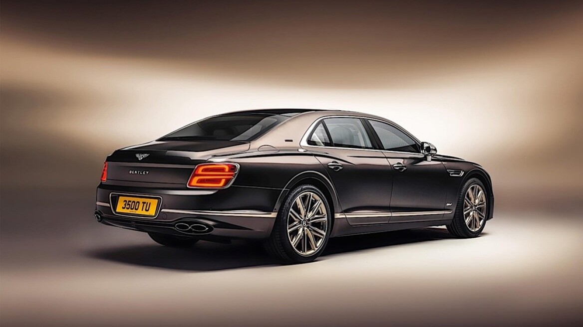 Bentley Flying Spur Hybrid Odyssean: Σημάδι των πραγμάτων που έρχονται