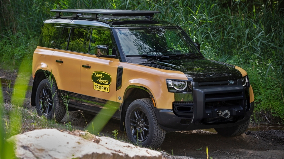 Με «άρωμα» Camel Trophy η νέα έκδοση του Land Rover Defender