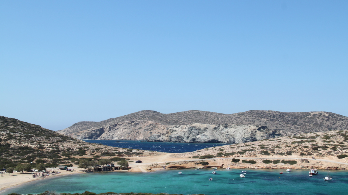 Αμοργός: Επιδόσεις ρεκόρ για το νησί του απέραντου γαλάζιου