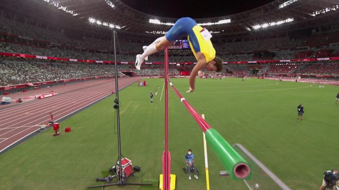 Ολυμπιακοί Αγώνες: Πρώτο χρυσό στο επί κοντώ ο ασύλληπτος Ντουπλάντις