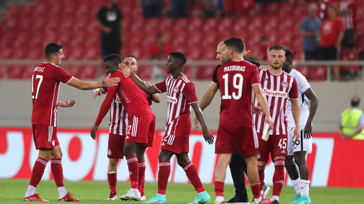 Champions League: Με τα «ερυθρόλευκα» απέναντι στη Λουντογκόρετς ο Ολυμπιακός