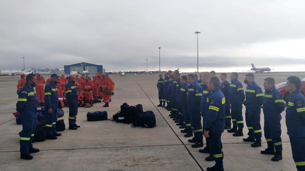Φωτιά στη Βαρυμπόμπη: Έρχεται βοήθεια από την Κύπρο