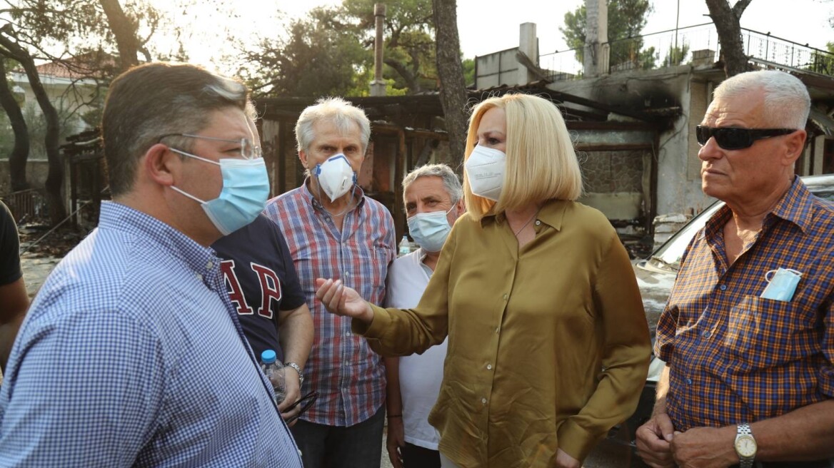 Στη Βαρυμπόμπη η Φώφη Γεννηματά