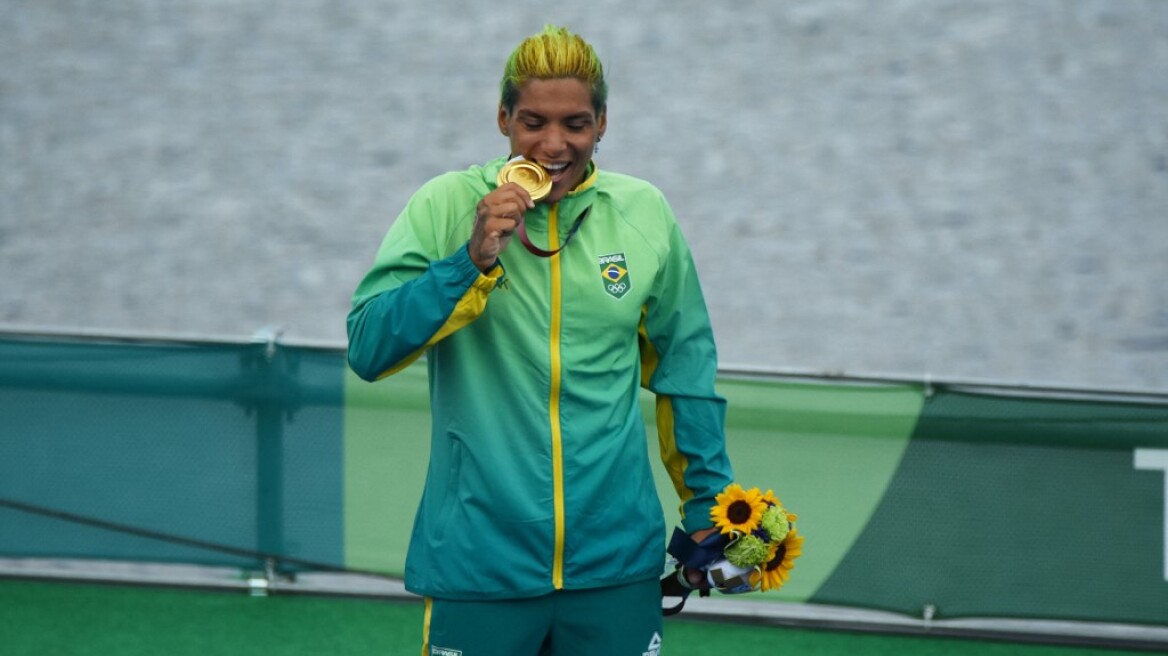 Ολυμπιακοί Αγώνες, Κολύμβηση: «Χρυσή» η Κούνια στα 10 χιλιόμετρα ανοιχτής θάλασσας - Δείτε βίντεο